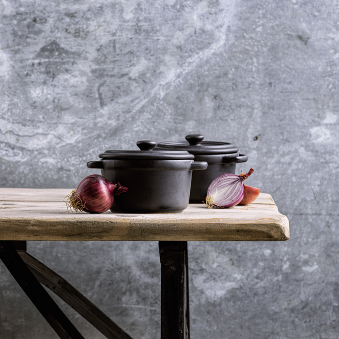 Mini cocottes Matt black