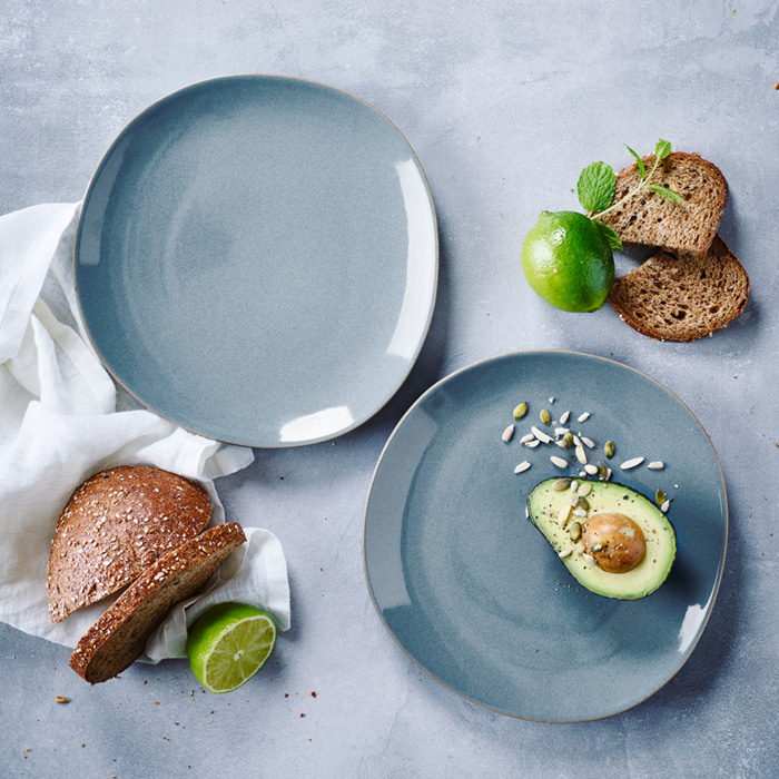 Dessert Plate Smokey blue