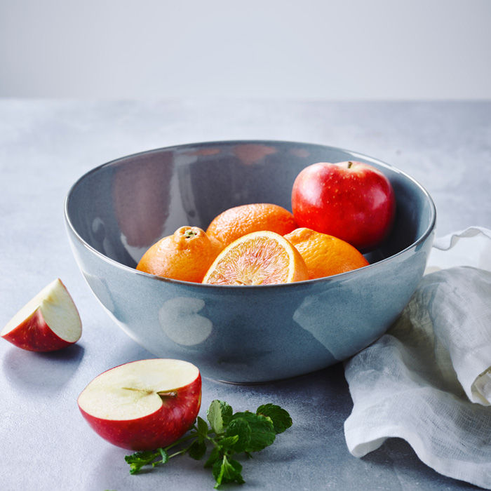 Serving bowl Smokey blue