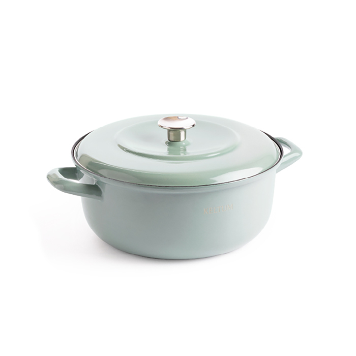 Casserole Misty green
