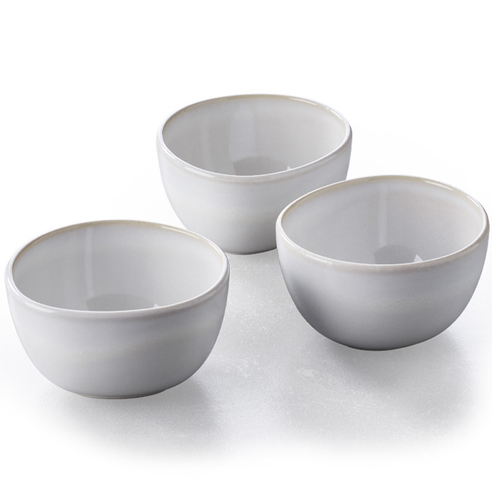 Schüsseln cotton white