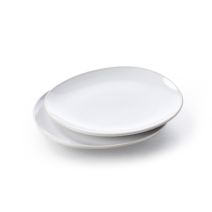 Dessertteller cotton white